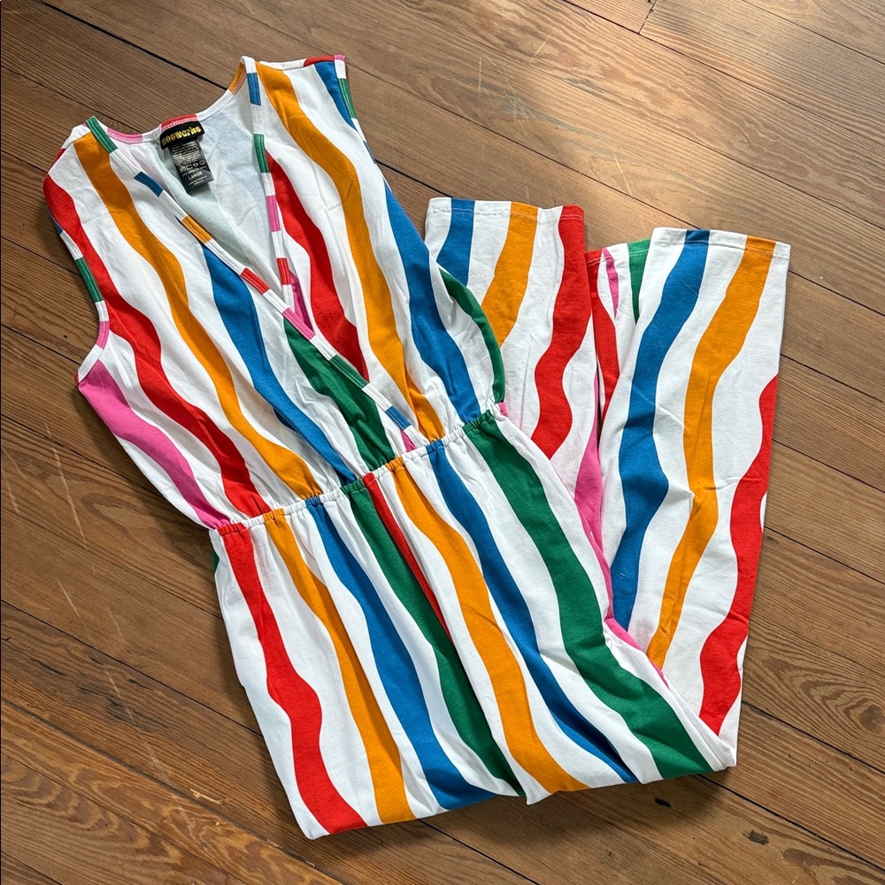 Nooworks Rainbow Stripe Sonny Suit